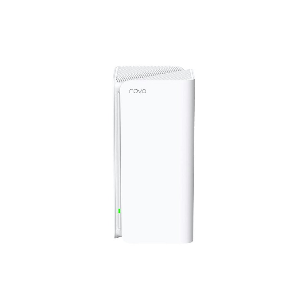 A large main feature product image of Tenda Nova MX15 Pro AX5400 Dual Band Whole Home Mesh Wi-Fi 6 System - 3-Pack