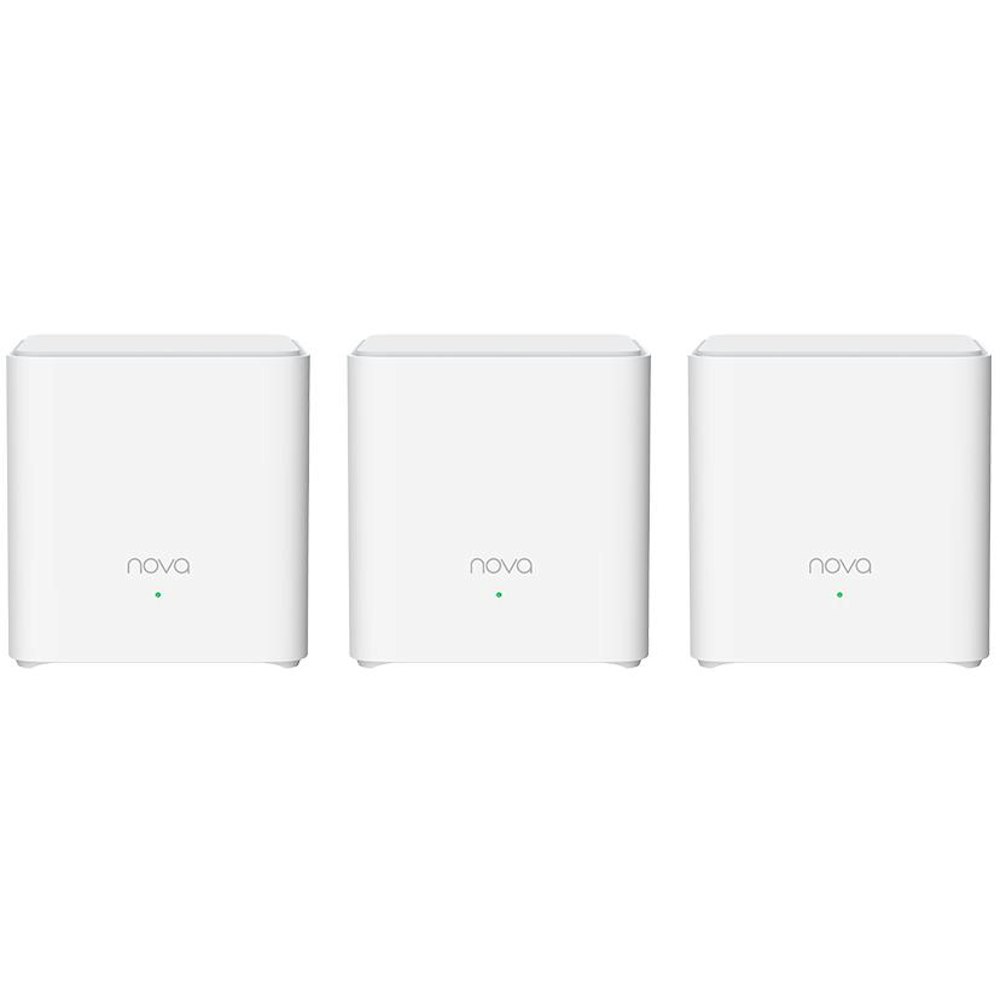 Tenda Nova MW3 review - awesome 3 pack Mesh Router Wi-Fi system 