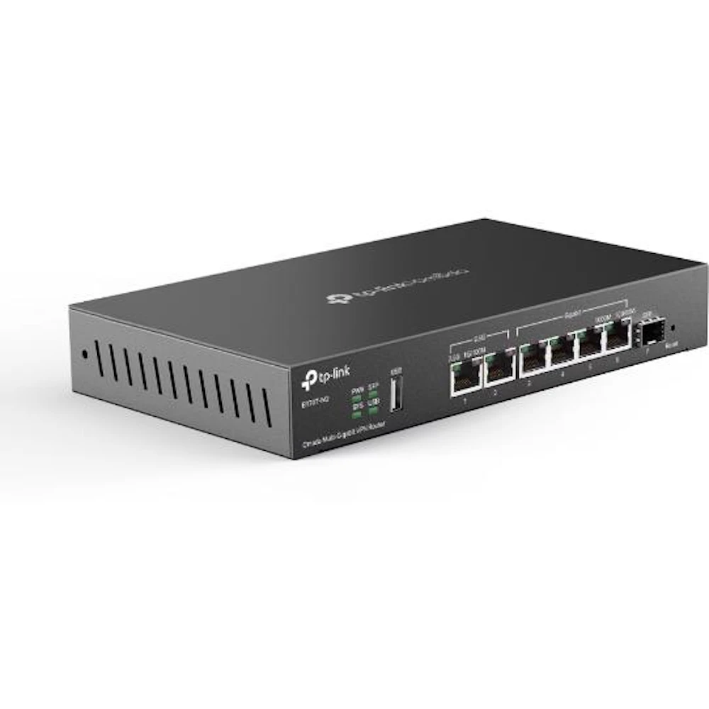 TP-Link Omada ER707-M2 - Multi-Gigabit VPN Router with 2.5GbE