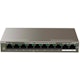 A small tile product image of Tenda TEF1110P-8-102W 8-Port PoE with 2-Port Gigabit Desktop Switch