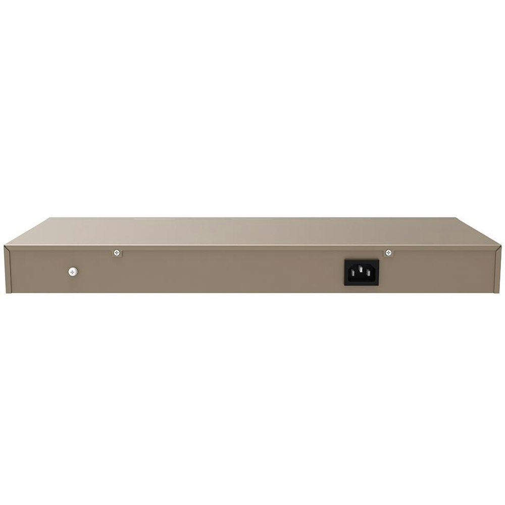 A large main feature product image of Tenda TEF1126P-24-250W 24-Port PoE with 2-Port Gigabit and 1-Port SFP Rackmount Switch