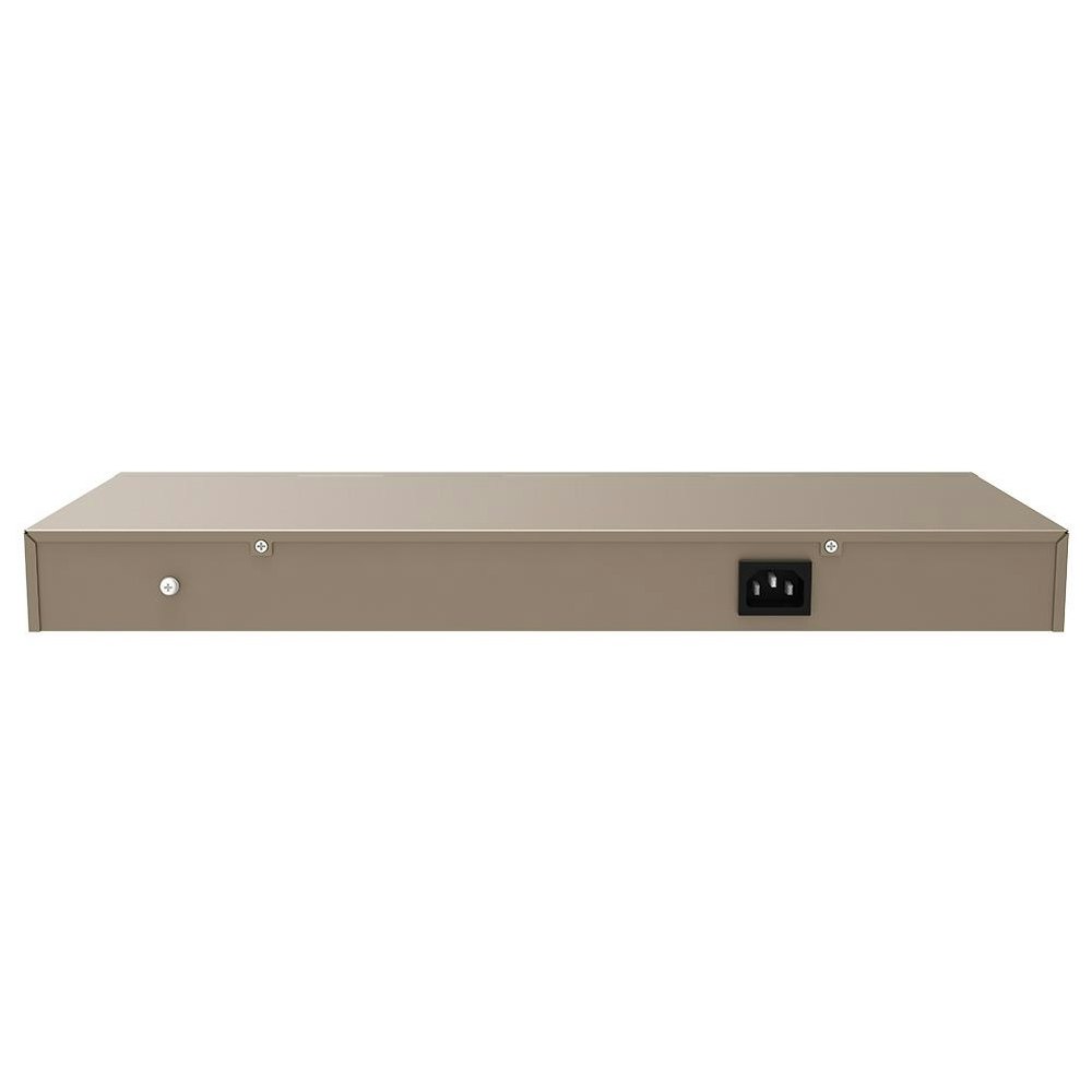 A large main feature product image of Tenda TEF1126P-24-250W 24-Port PoE with 2-Port Gigabit and 1-Port SFP Rackmount Switch
