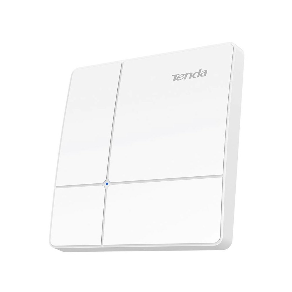 A large main feature product image of Tenda i24 AC1200 Wave 2 Gigabit Dual Band Ceiling Mount Access Point
