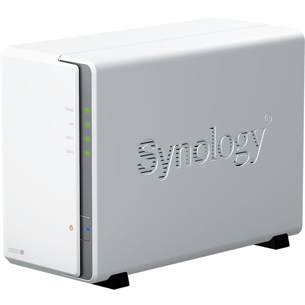 SYNOLOGY - NAS DS223j 2-bay SYNOLOGY - Plus HDD …