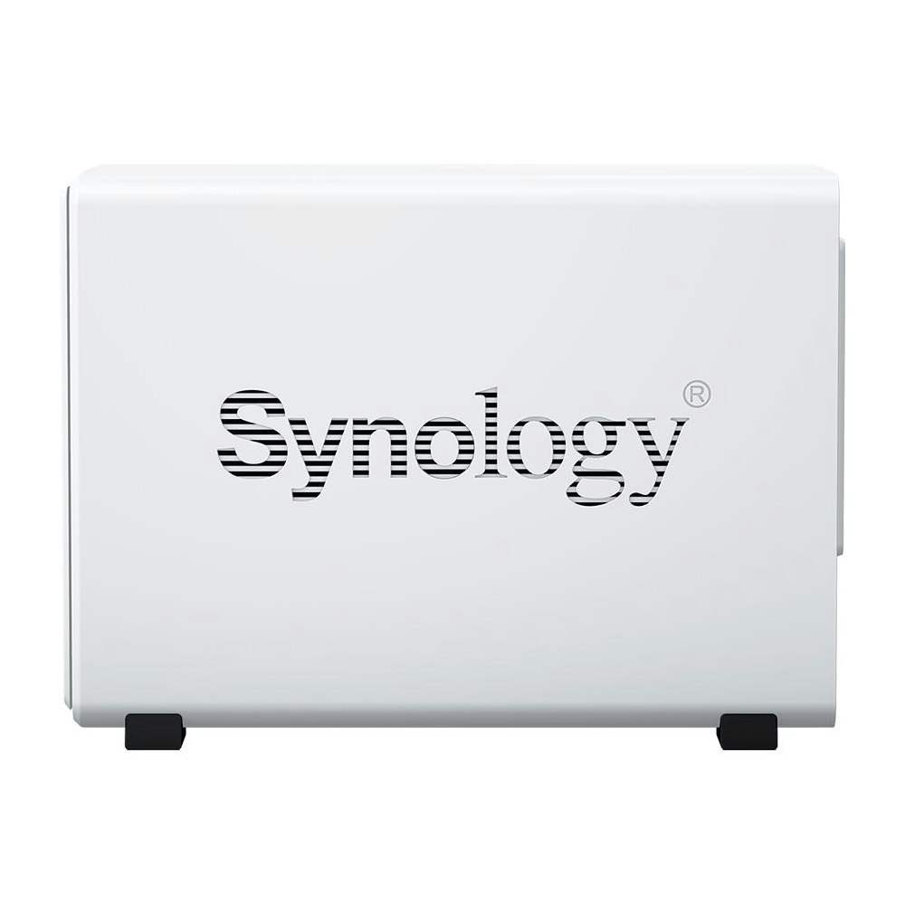 A large main feature product image of Synology DiskStation DS223j Quad Core 1.7GHz 2-Bay NAS Enclosure