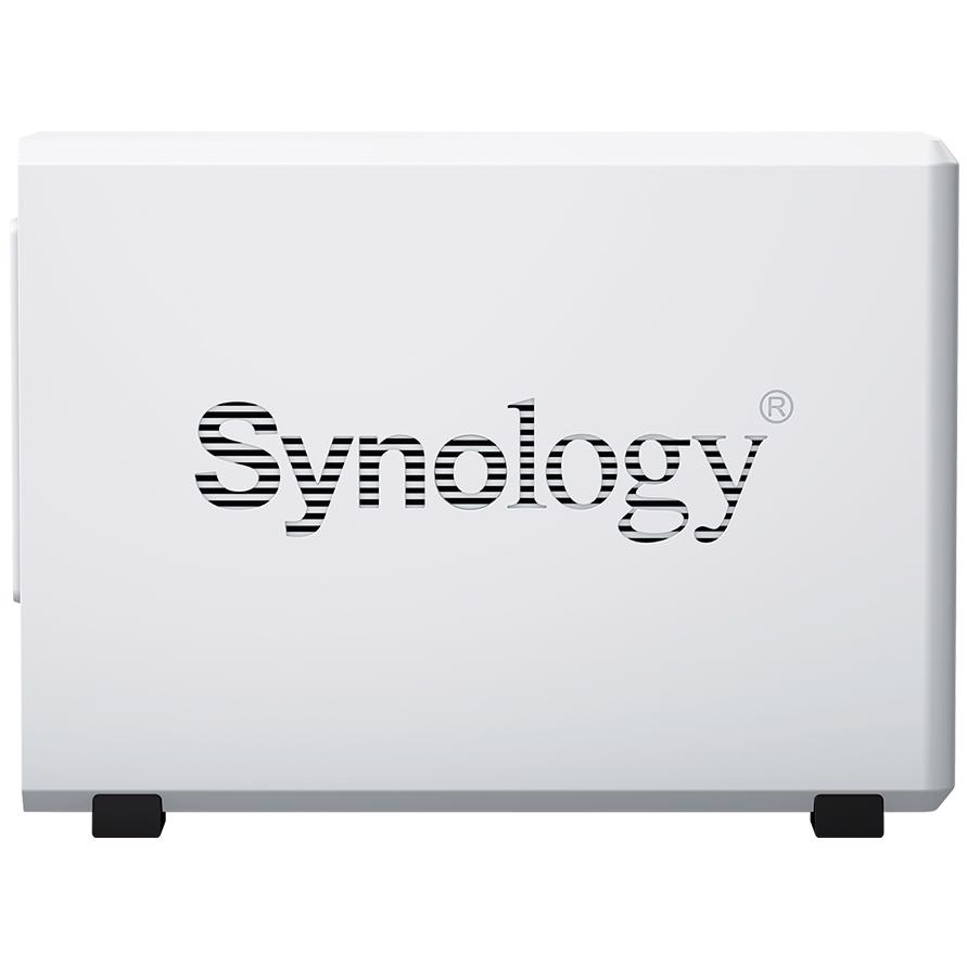 A large main feature product image of Synology DiskStation DS223J 2-Bay NAS (1.7GHz Realtek 4-Core, 1GB RAM, 1GbE)