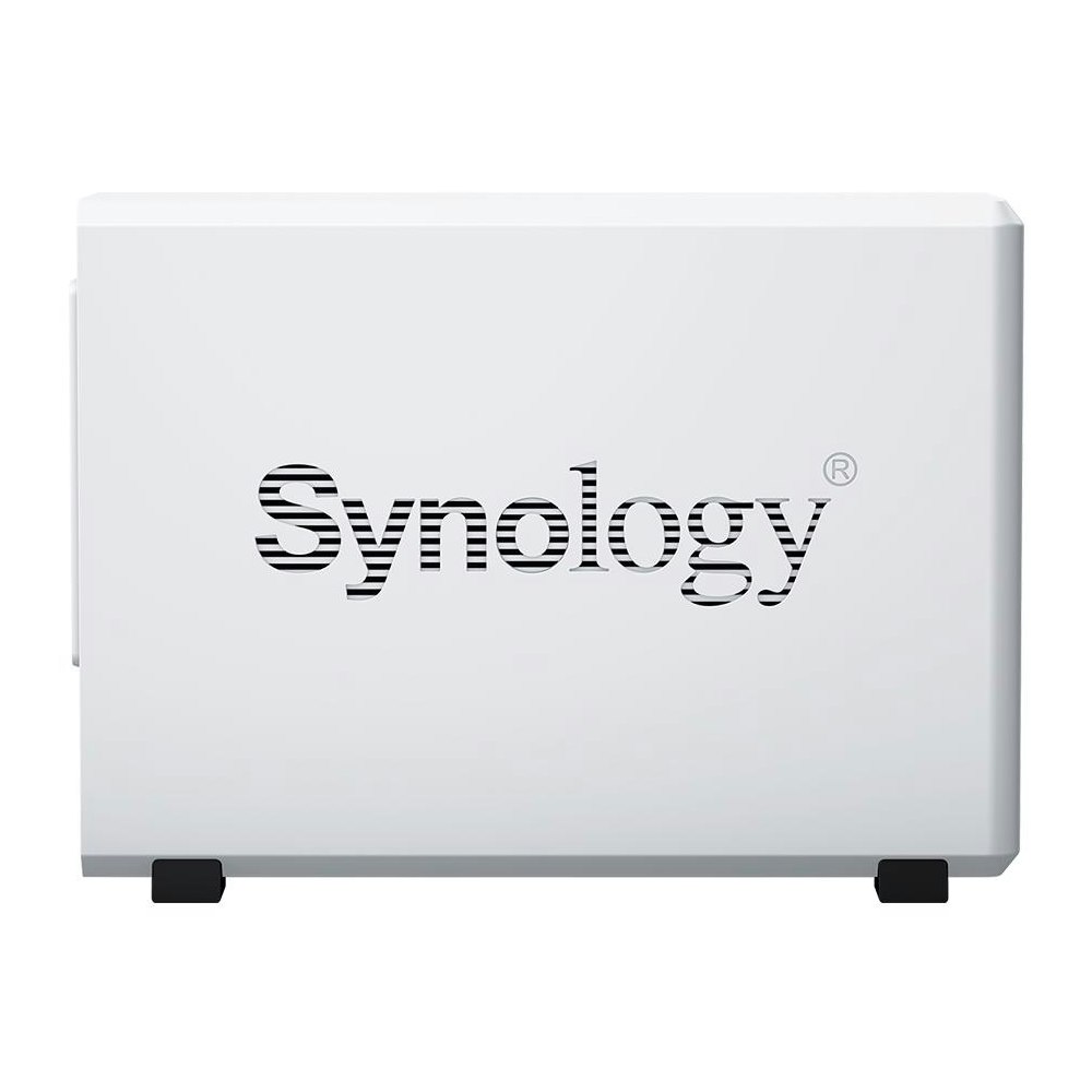 A large main feature product image of Synology DiskStation DS223J 2-Bay NAS (1.7GHz Realtek 4-Core, 1GB RAM, 1GbE)