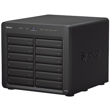 Product image of Synology DiskStation DS2422+ Quad Core 2.2GHz 4GB 12-Bay Diskless NAS Enclosure - Click for product page of Synology DiskStation DS2422+ Quad Core 2.2GHz 4GB 12-Bay Diskless NAS Enclosure