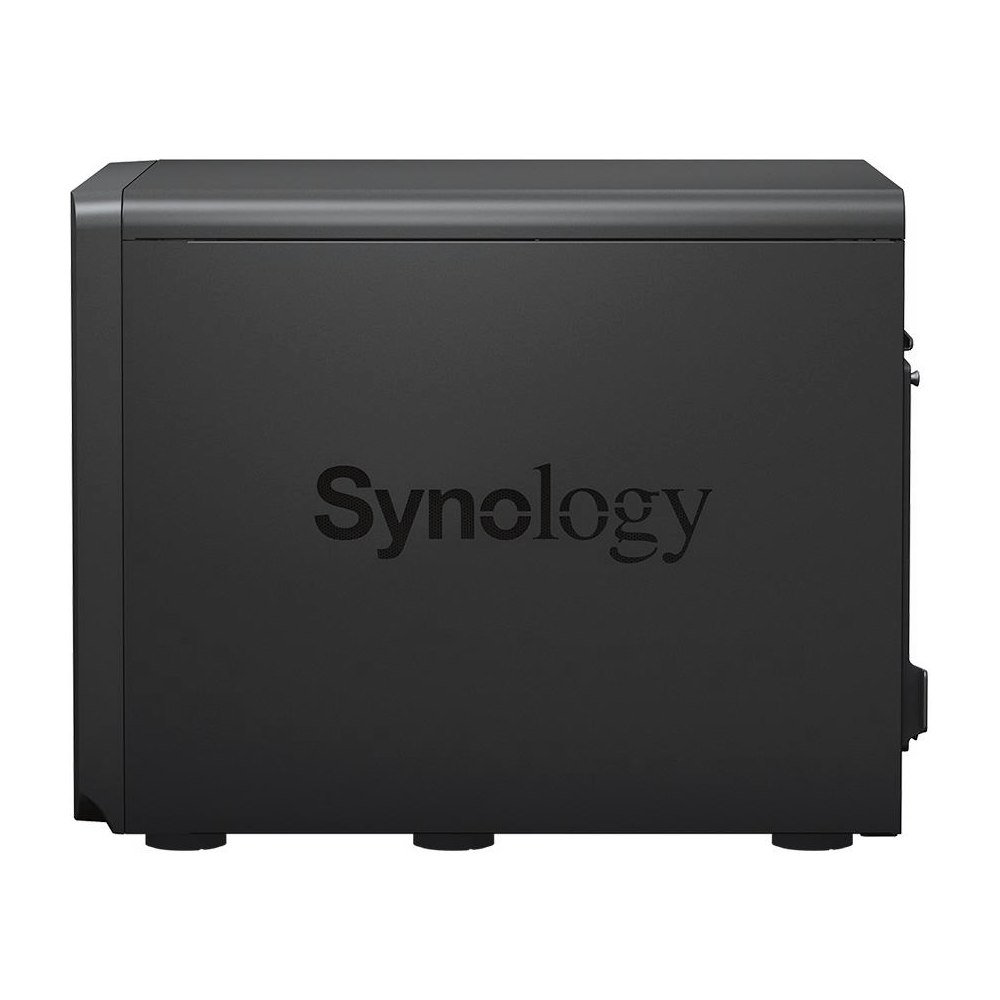 A large main feature product image of Synology DiskStation DS2422+ Quad Core 2.2GHz 4GB 12-Bay Diskless NAS Enclosure