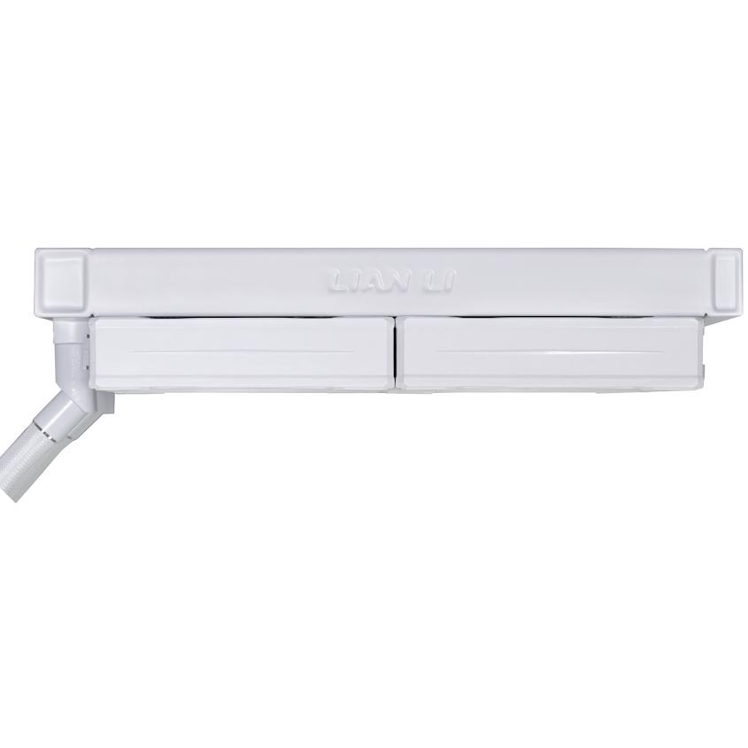 A large main feature product image of Lian Li Galahad II Trinity - 240mm RGB AIO Liquid CPU Cooler (White)