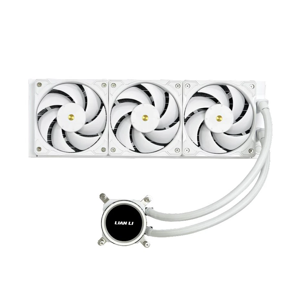 Lian Li Galahad II Trinity Performance - 360mm AIO Liquid CPU Cooler (White)
