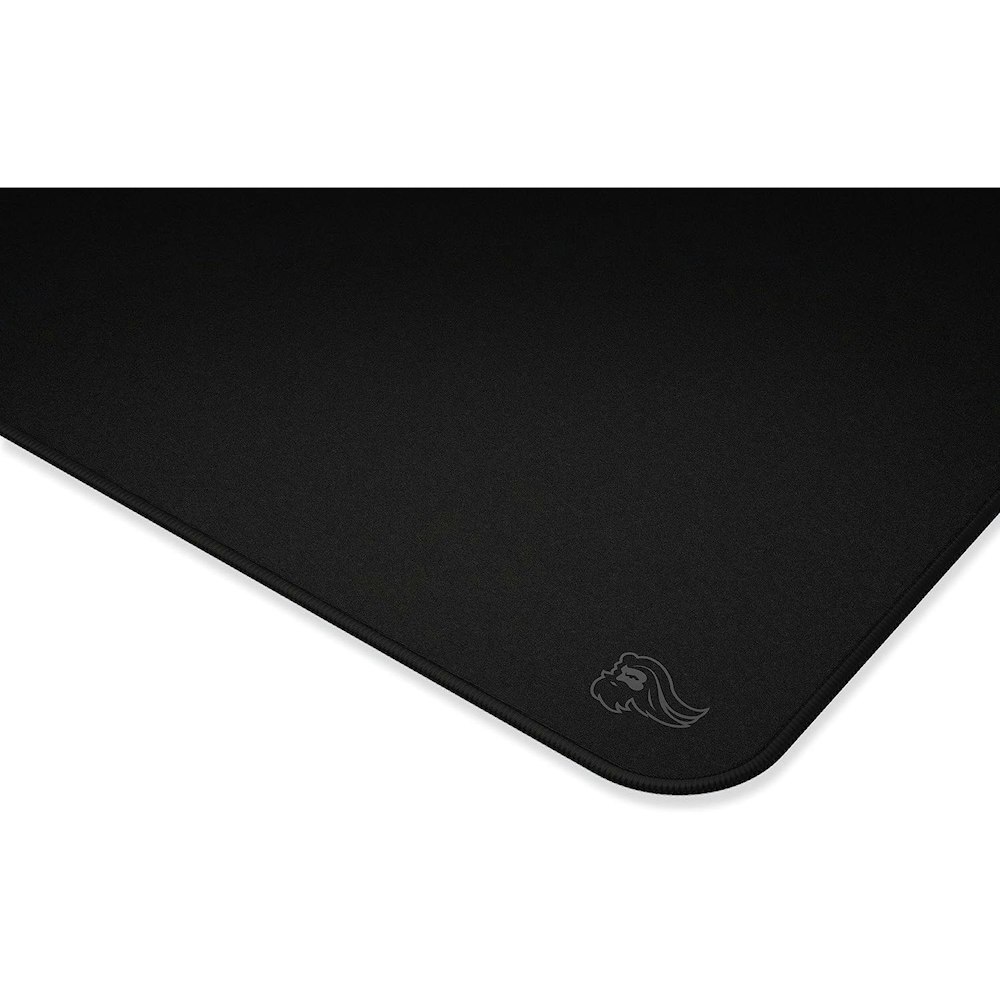 A large main feature product image of Glorious Large 11x13in Cloth Gaming Mousemat - Stealth Edition