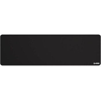 Product image of Glorious Extended 11x36in Cloth Gaming Mousemat - Black - Click for product page of Glorious Extended 11x36in Cloth Gaming Mousemat - Black