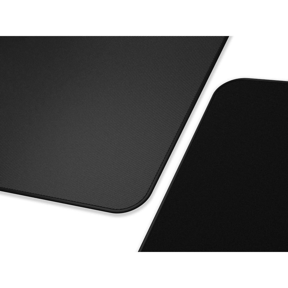 A large main feature product image of Glorious Heavy XL 16x18in Cloth Gaming Mousemat - Black