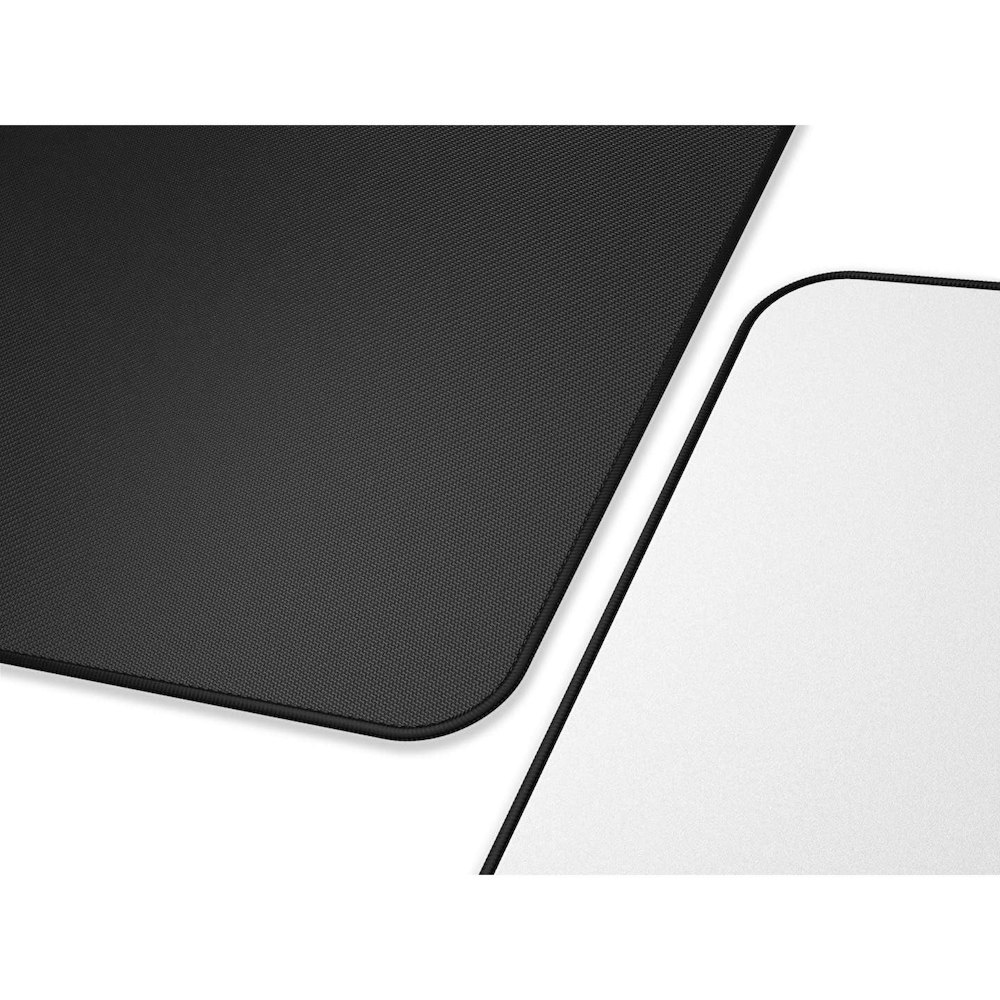 A large main feature product image of Glorious Heavy XL 16x18in Cloth Gaming Mousemat - White