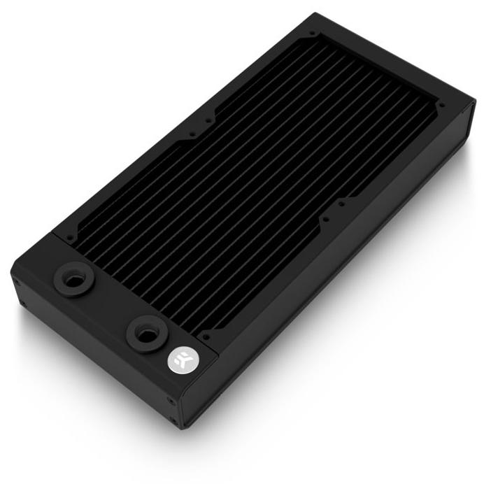 A large main feature product image of EK Quantum Surface P240 - 240 x 44mm Radiator (Black)