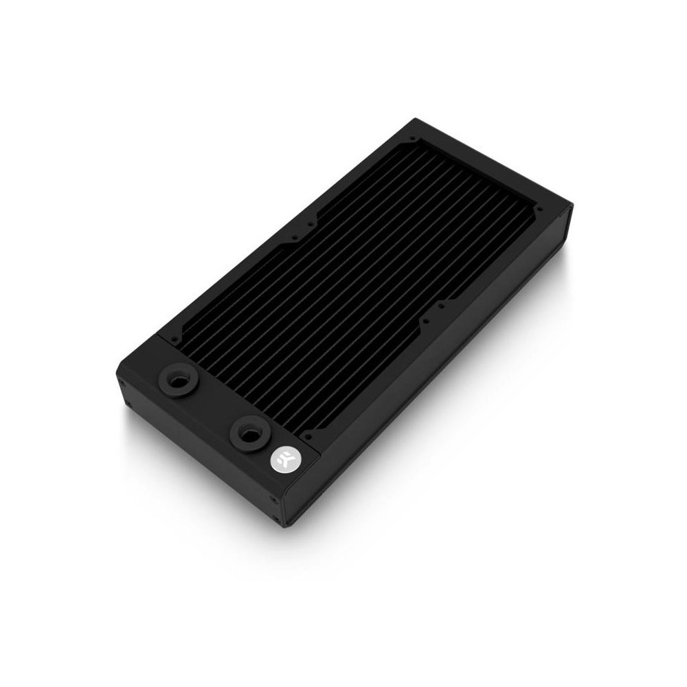 A large main feature product image of EK Quantum Surface P240 - 240 x 44mm Radiator (Black)