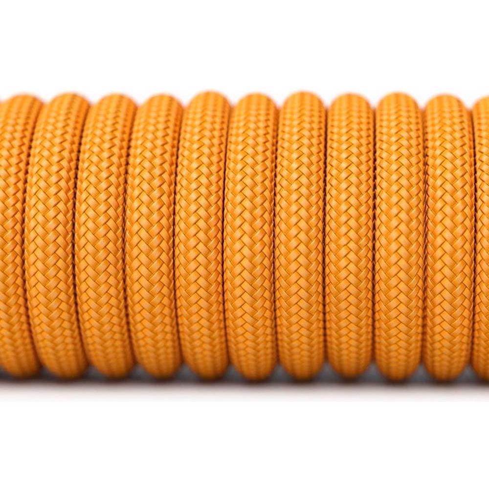 A large main feature product image of Glorious Model O/O Minus Ascended V2 Mouse Cable - Gold