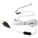 A product image of Glorious Model O/O Minus Ascended V2 Mouse Cable - Arctic White