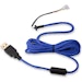 A product image of Glorious Model O/O Minus Ascended V2 Mouse Cable - Cobalt Blue