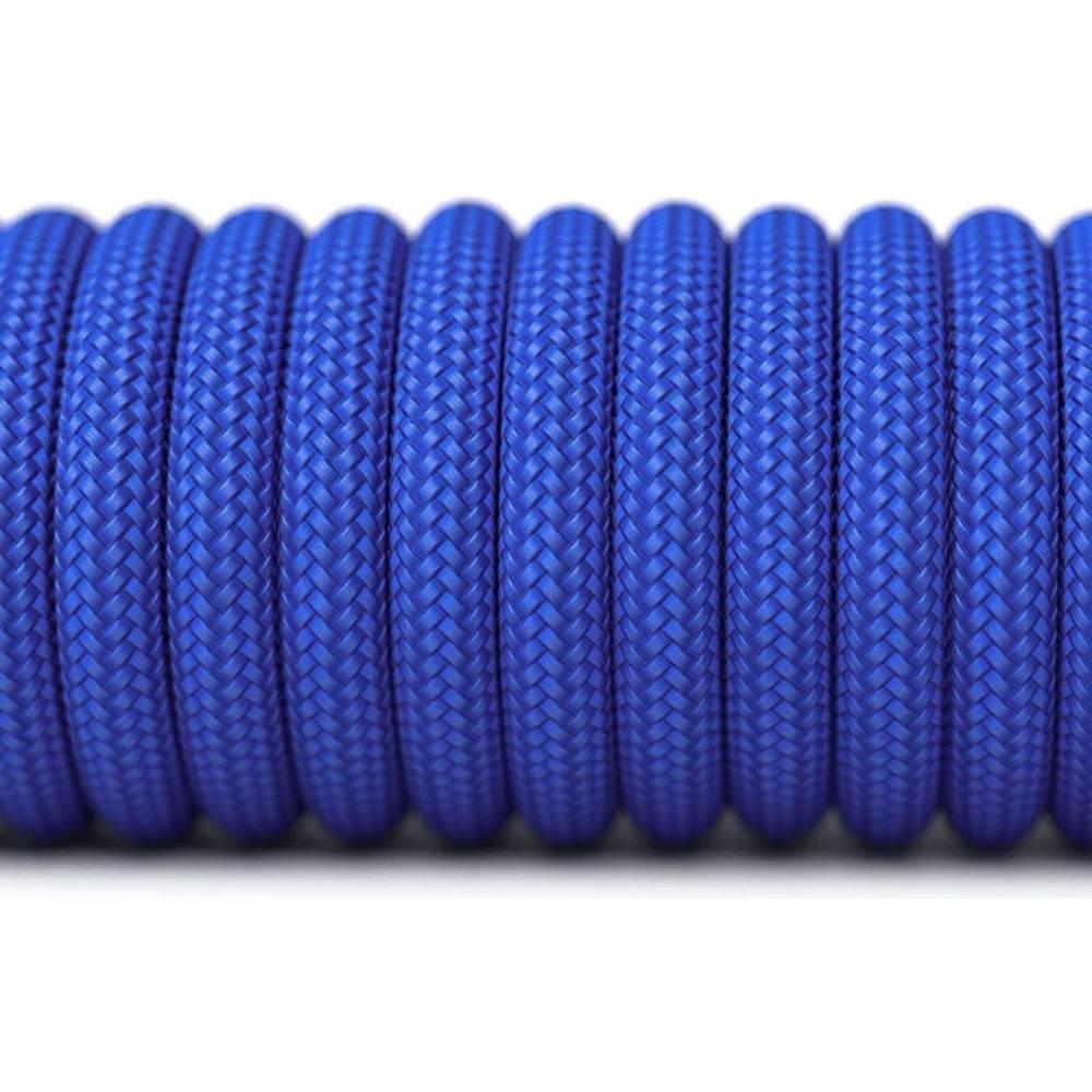 A large main feature product image of Glorious Model O/O Minus Ascended V2 Mouse Cable - Cobalt Blue