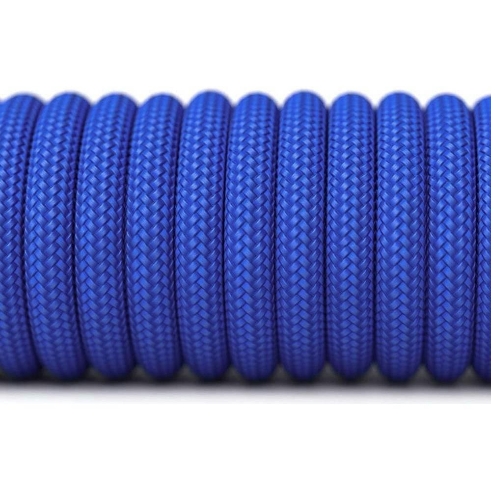 A large main feature product image of Glorious Ascended V2 Mouse Cable - Cobalt Blue