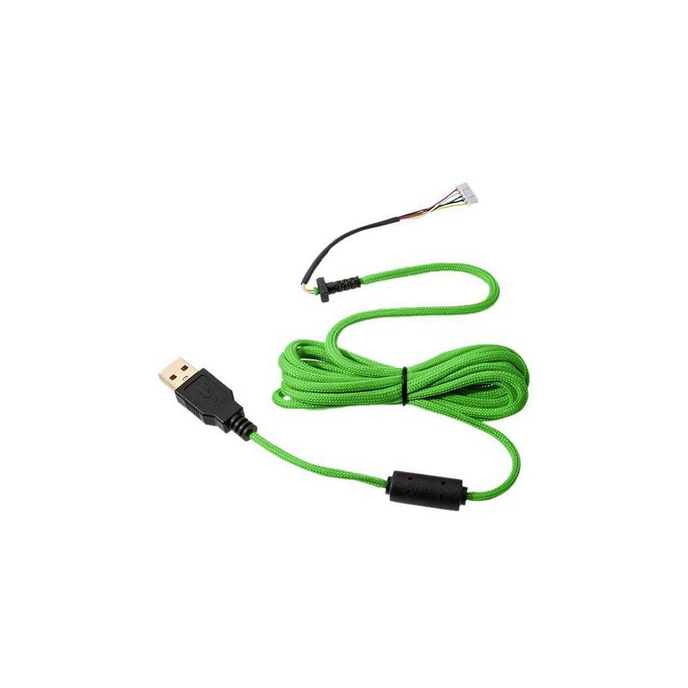 A large main feature product image of Glorious Ascended V2 Mouse Cable - Gremlin Green