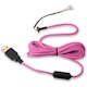 A small tile product image of Glorious Model O/O Minus Ascended V2 Mouse Cable - Majin Pink