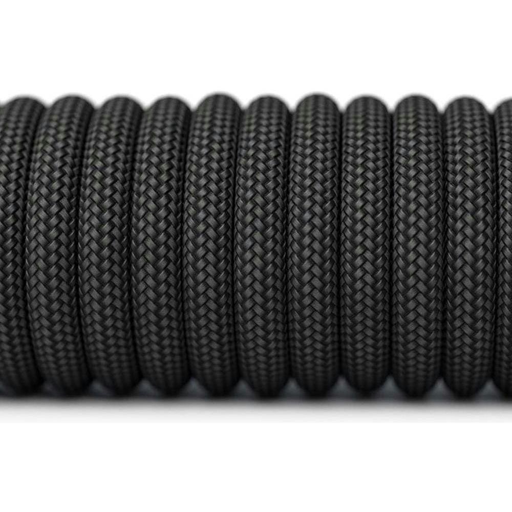 A large main feature product image of Glorious Model O/O Minus Ascended V2 Mouse Cable - Original Black