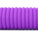 A small tile product image of Glorious Ascended V2 Mouse Cable - Purple Reign