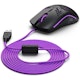 A small tile product image of Glorious Ascended V2 Mouse Cable - Purple Reign