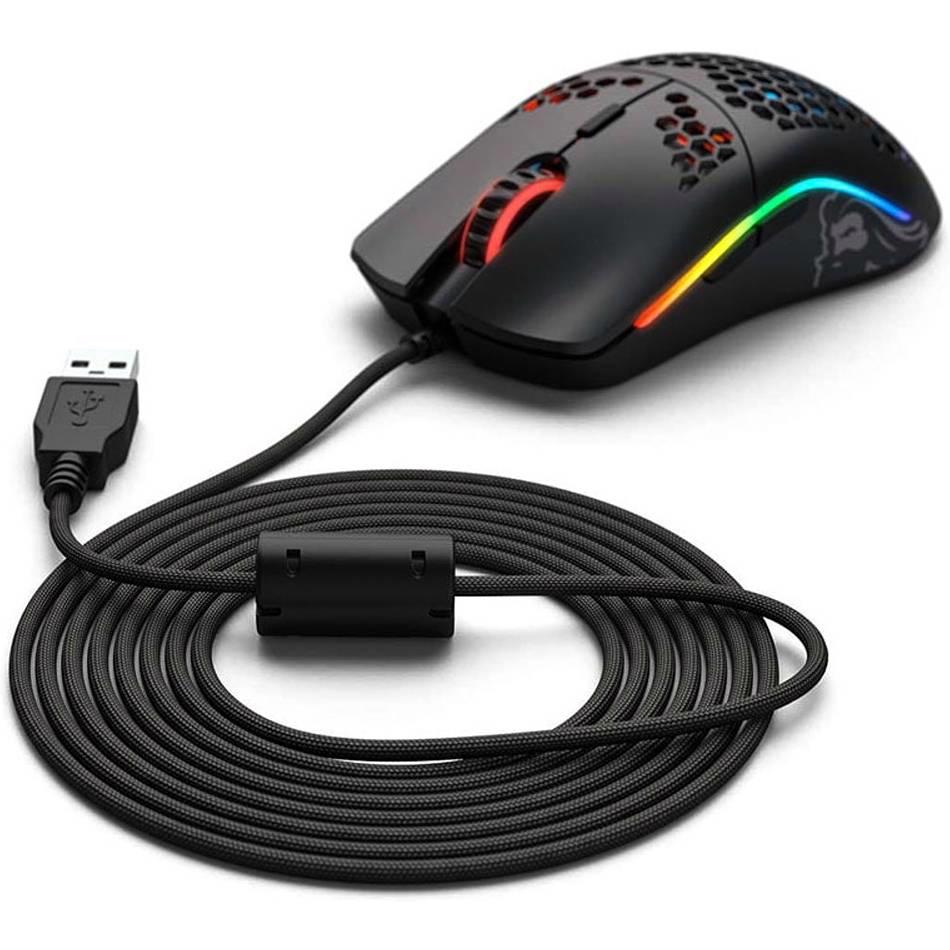 Glorious Ascended Cable V2 Crimson Red Model O/O-/D/D- 用アセンデッドコード　並行輸入 Ascended Cable for Wired Mice