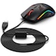 A small tile product image of Glorious Ascended V2 Mouse Cable - Original Black
