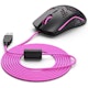 A small tile product image of Glorious Ascended V2 Mouse Cable - Majin Pink