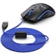 A small tile product image of Glorious Model O/O Minus Ascended V2 Mouse Cable - Cobalt Blue