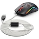 A small tile product image of Glorious Model O/O Minus Ascended V2 Mouse Cable - Arctic White