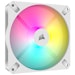A product image of Corsair iCUE AR120 Digital RGB 120mm PWM Fan White - Single Pack