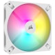 A small tile product image of Corsair iCUE AR120 Digital RGB 120mm PWM Fan White - Single Pack