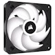 A small tile product image of Corsair iCUE AR120 Digital RGB 120mm PWM Fan Black - Triple Pack