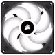 A small tile product image of Corsair iCUE AR120 Digital RGB 120mm PWM Fan Black - Single Pack