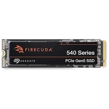Product image of Seagate Firecuda 540 PCIe Gen5 NVMe M.2 SSD - 1TB - Click for product page of Seagate Firecuda 540 PCIe Gen5 NVMe M.2 SSD - 1TB