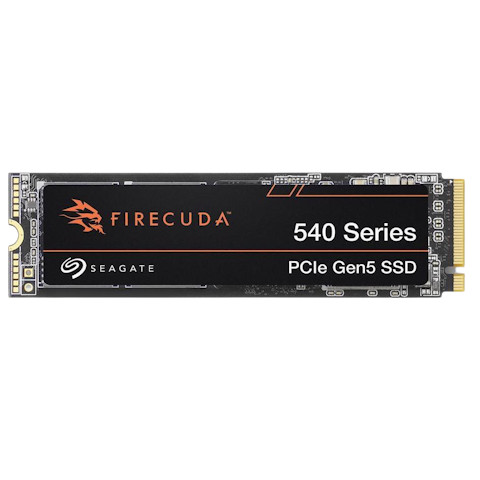 Seagate Firecuda 540 PCIe Gen5 NVMe M.2 SSD - 1TB