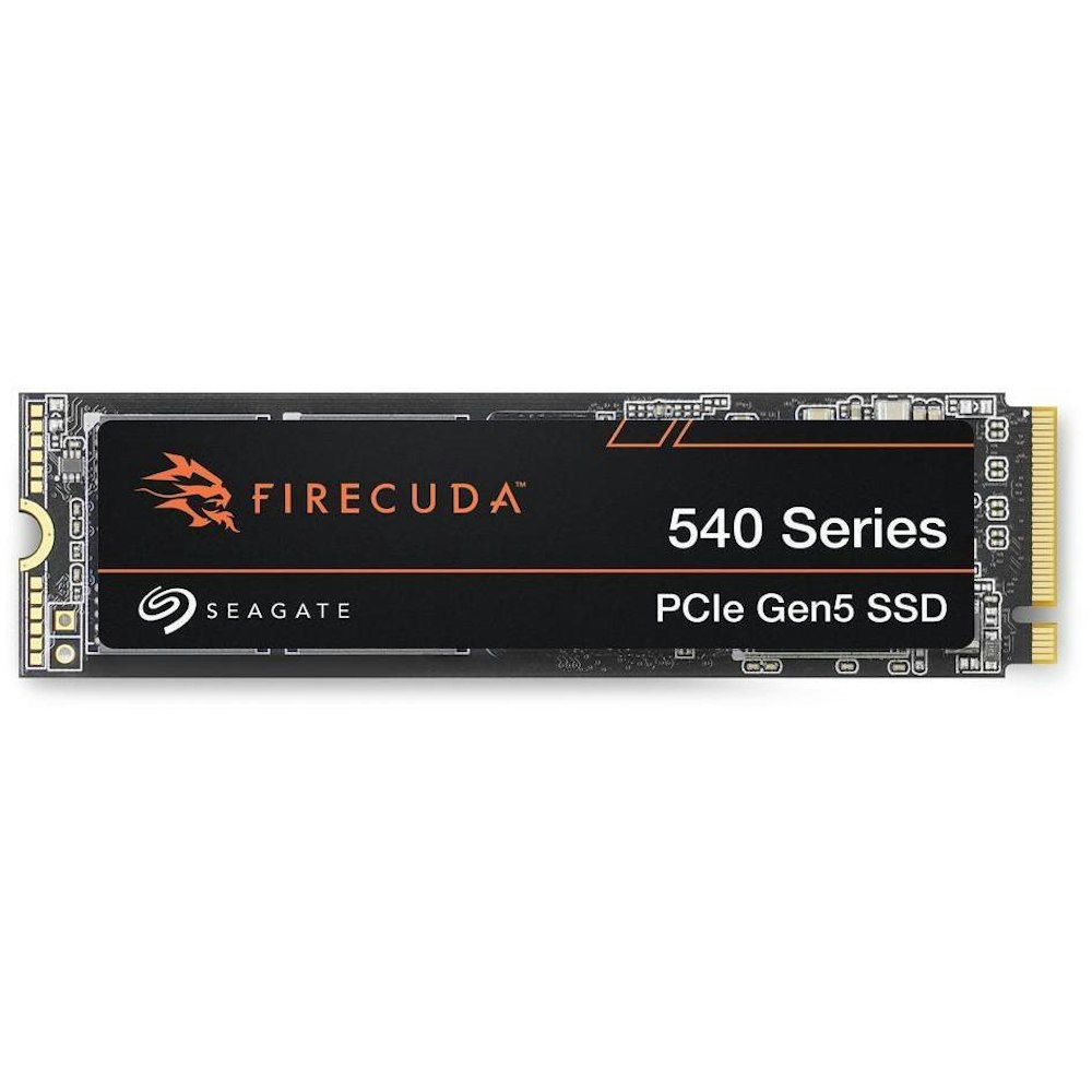 A large main feature product image of Seagate Firecuda 540 PCIe Gen5 NVMe M.2 SSD - 2TB