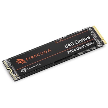 Product image of Seagate Firecuda 540 PCIe Gen5 NVMe M.2 SSD - 2TB - Click for product page of Seagate Firecuda 540 PCIe Gen5 NVMe M.2 SSD - 2TB