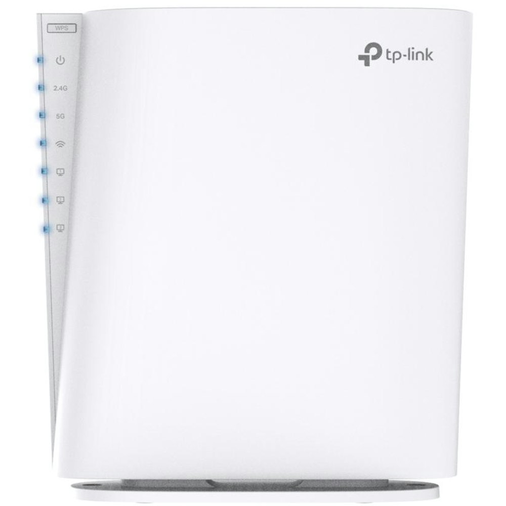 A large main feature product image of TP-Link RE900XD - AX6000 Wi-Fi 6 Mesh Range Extender