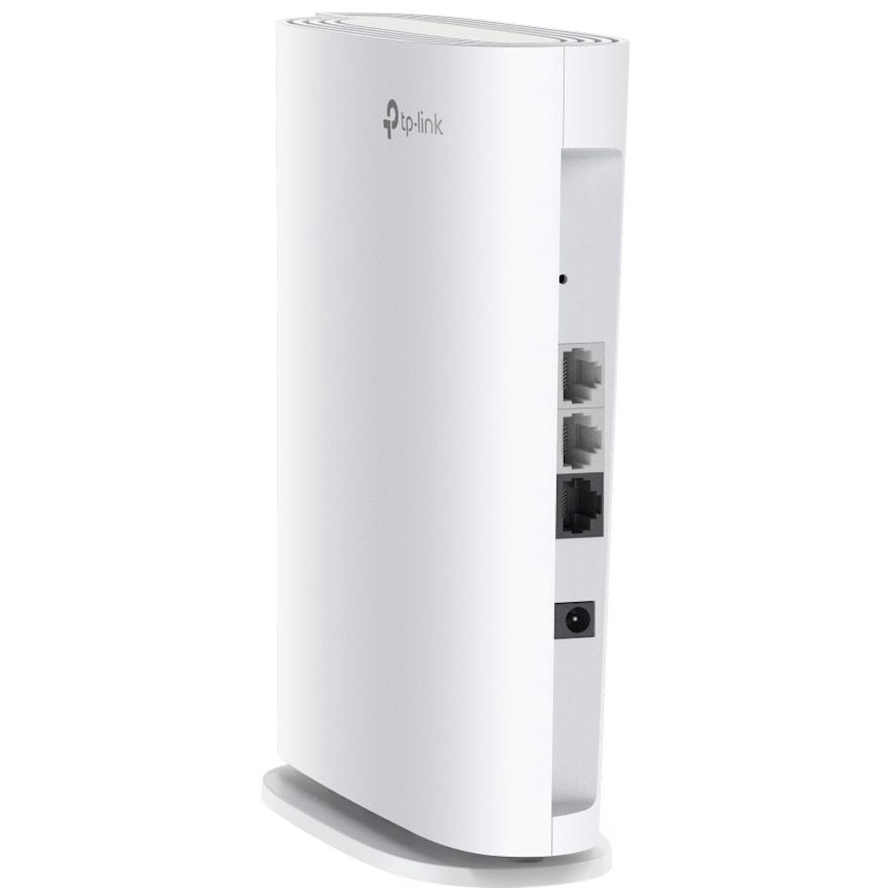A large main feature product image of TP-Link RE900XD - AX6000 Wi-Fi 6 Mesh Range Extender