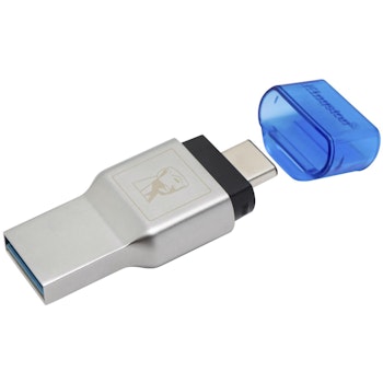 StarTech.com USB 3.0 Flash Memory Multi-Card Reader and Writer with USB-C -  FCREADU3C - Proximity Cards & Readers 