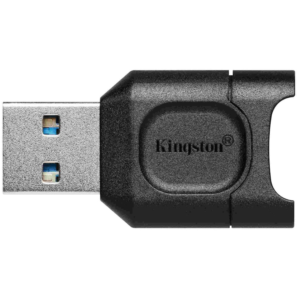 A large main feature product image of Kingston MobileLite Plus MicroSD Card Reader