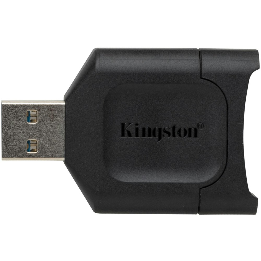 A large main feature product image of Kingston MobileLite Plus SD Card Reader