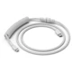 A small tile product image of Glorious Coiled USB Type-C Keyboard Cable - Ghost White